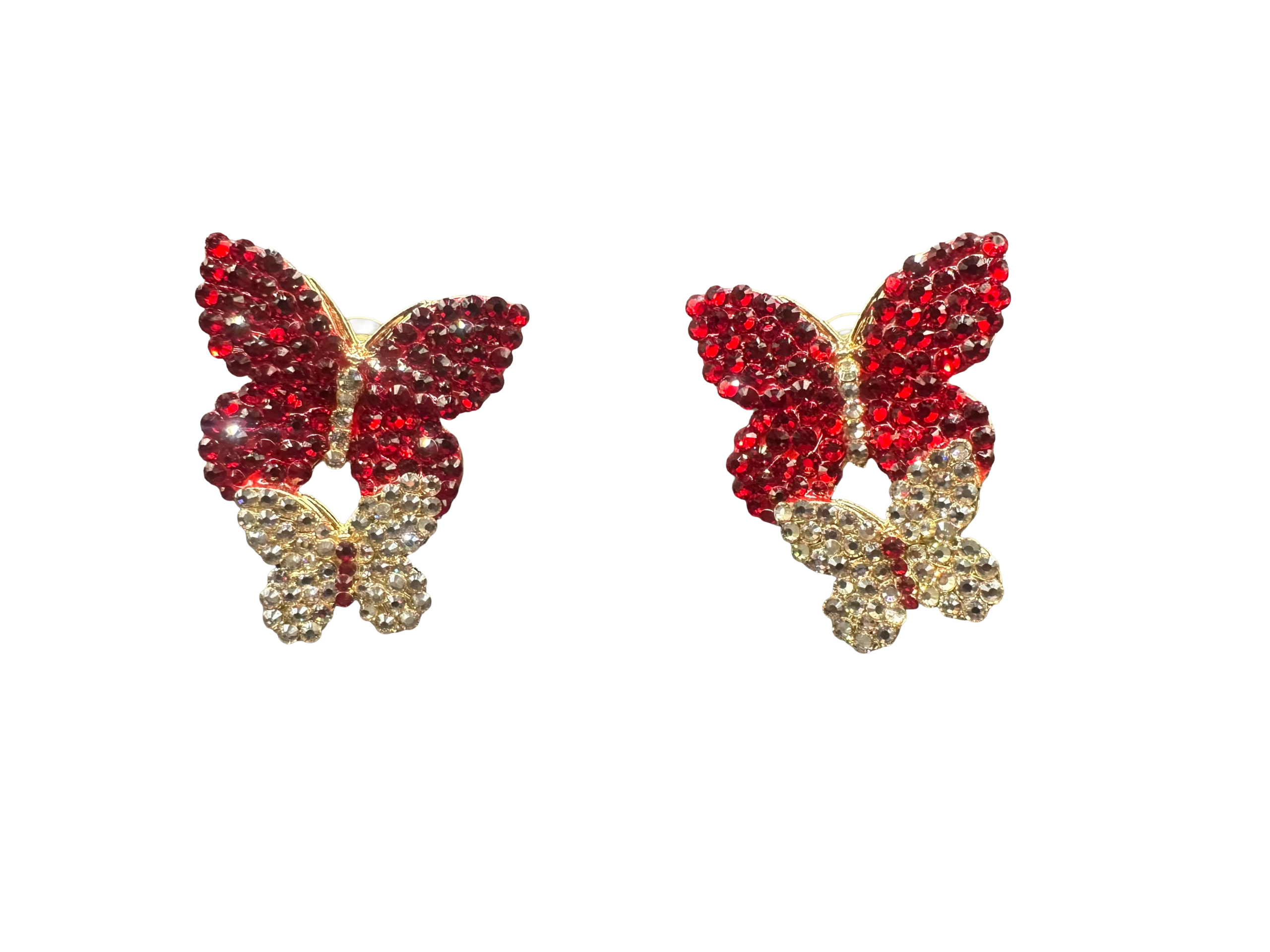 swarovski crystal i’m so fly butterfly earrings swarovski crystal i’m so fly butterfly earrings