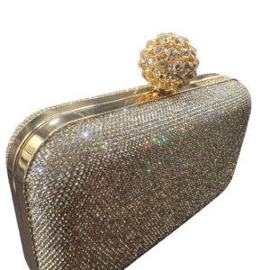 she’s golden evening bag